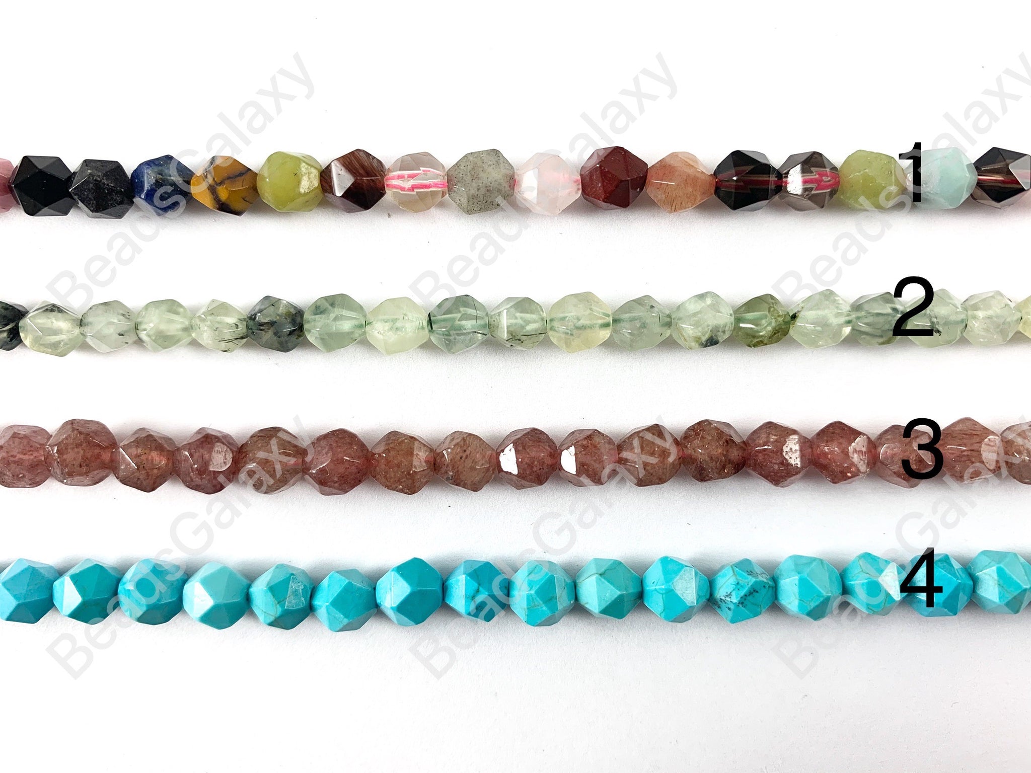 Natural Gemstone Beads